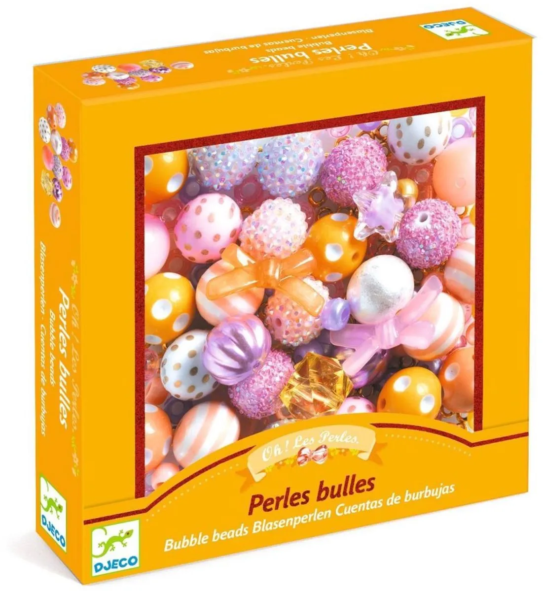 Djeco Bellenkralen Multicolore