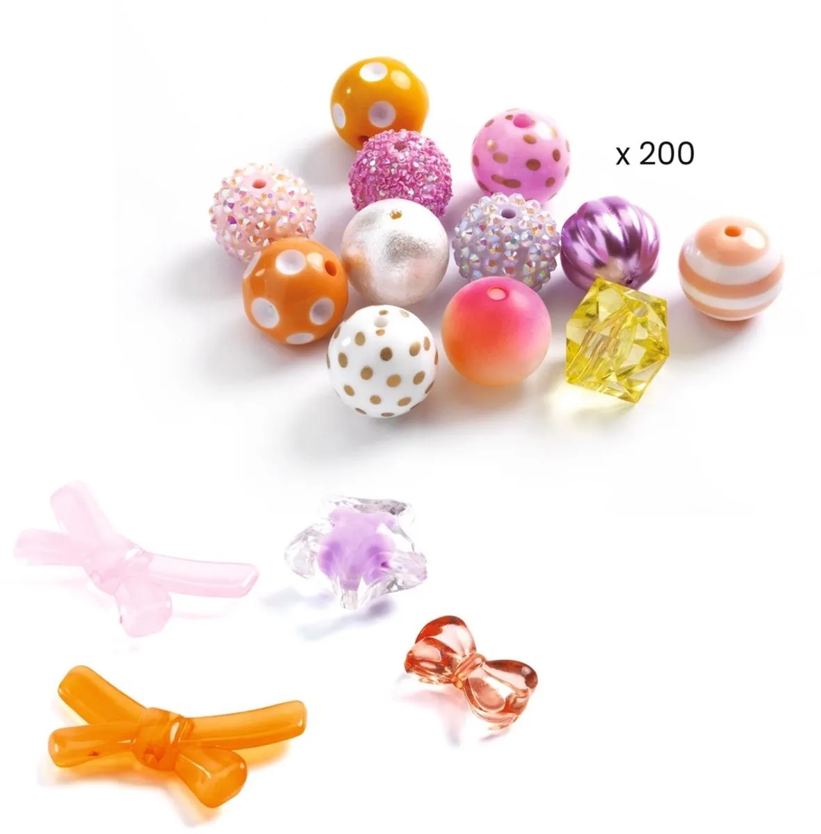 Djeco Bellenkralen Multicolore