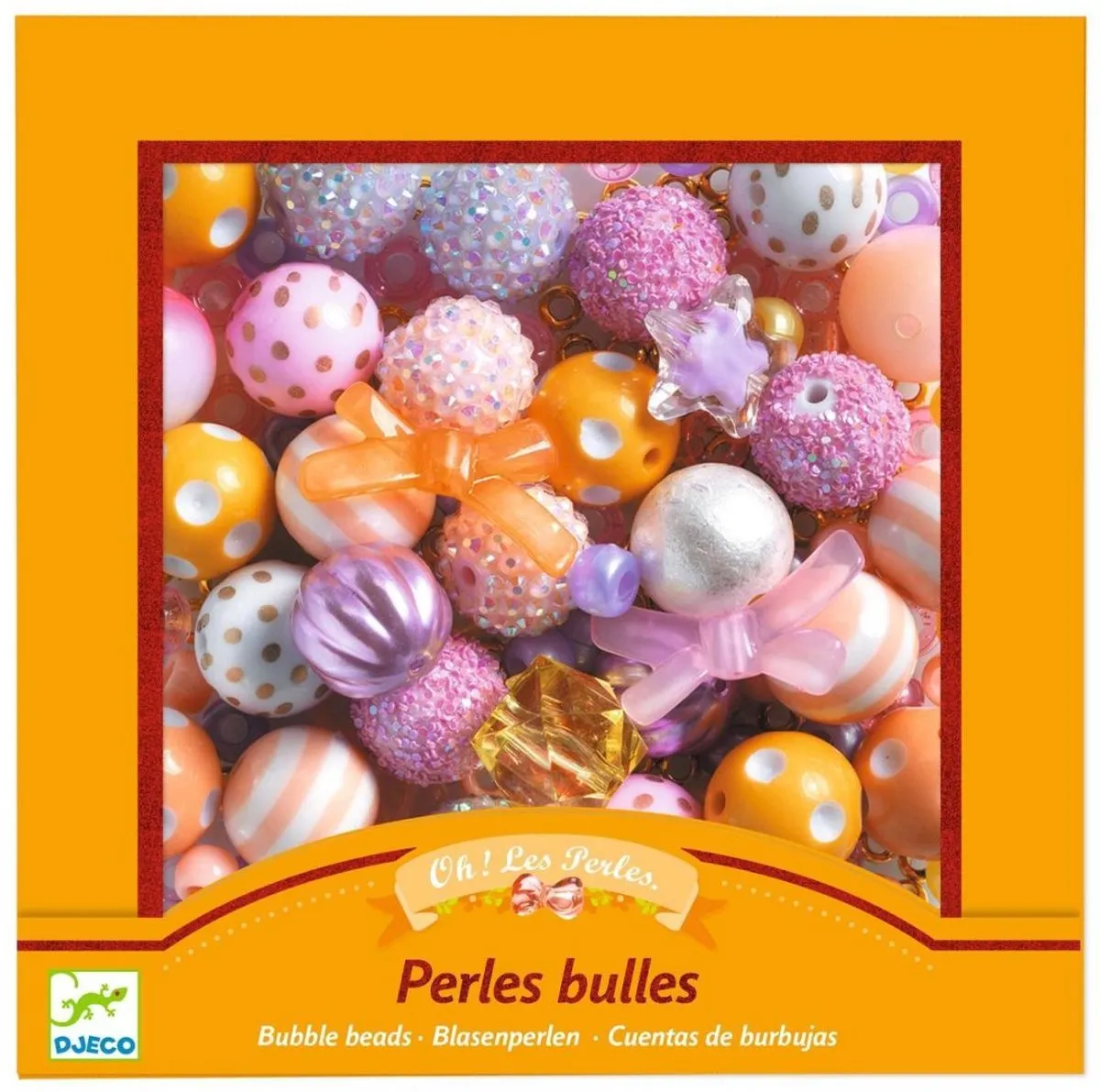 Djeco Bellenkralen Multicolore