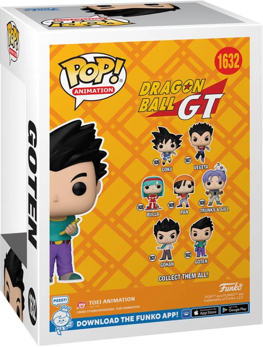 Funko Pop Animation Dragon Ball GT Goten #1632 - Multi
