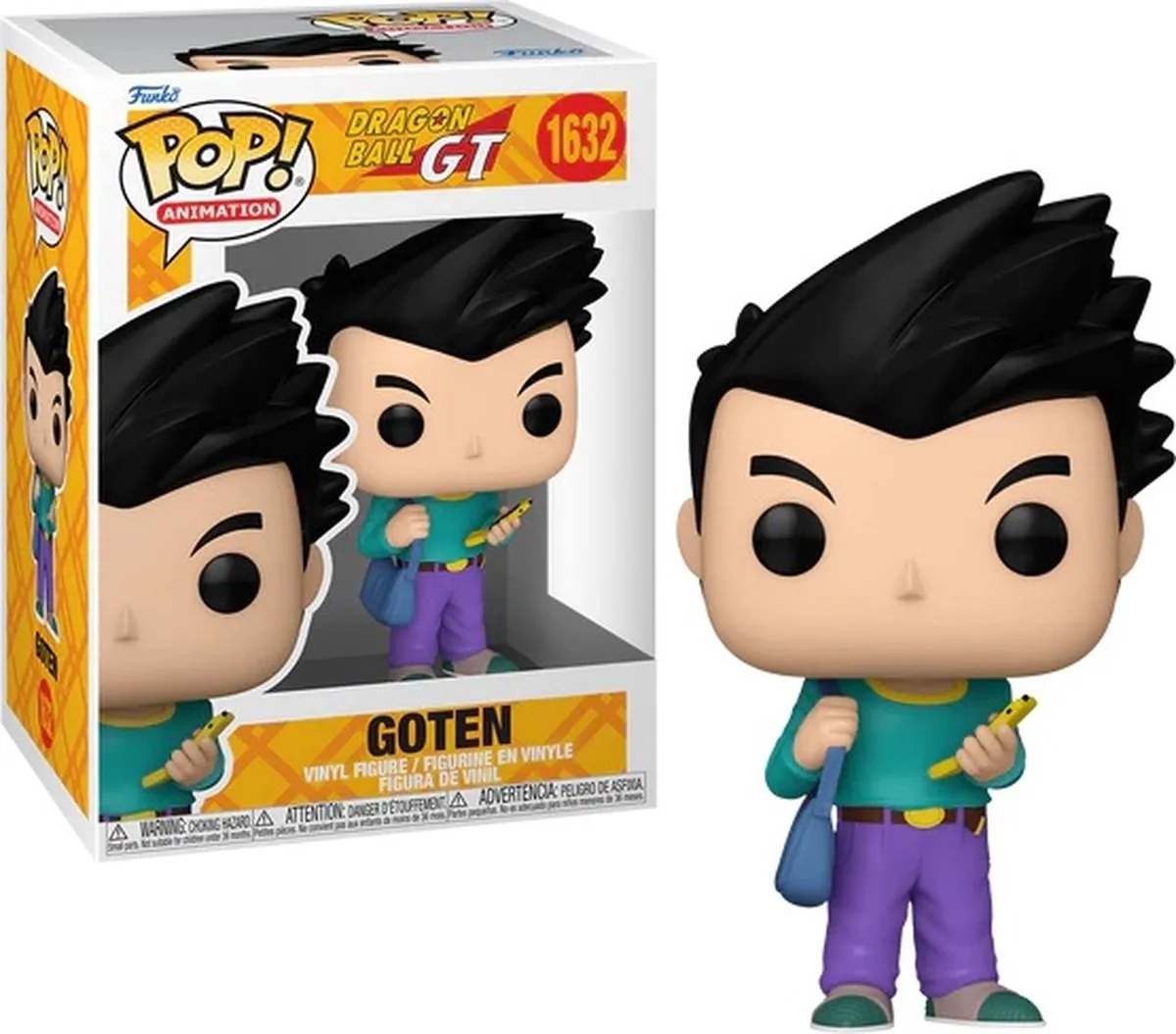 Funko Pop Animation Dragon Ball GT Goten #1632 - Multi