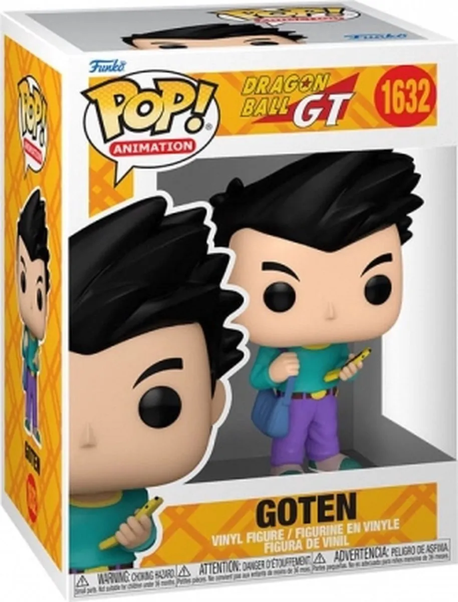 Funko Pop Animation Dragon Ball GT Goten #1632 - Multi