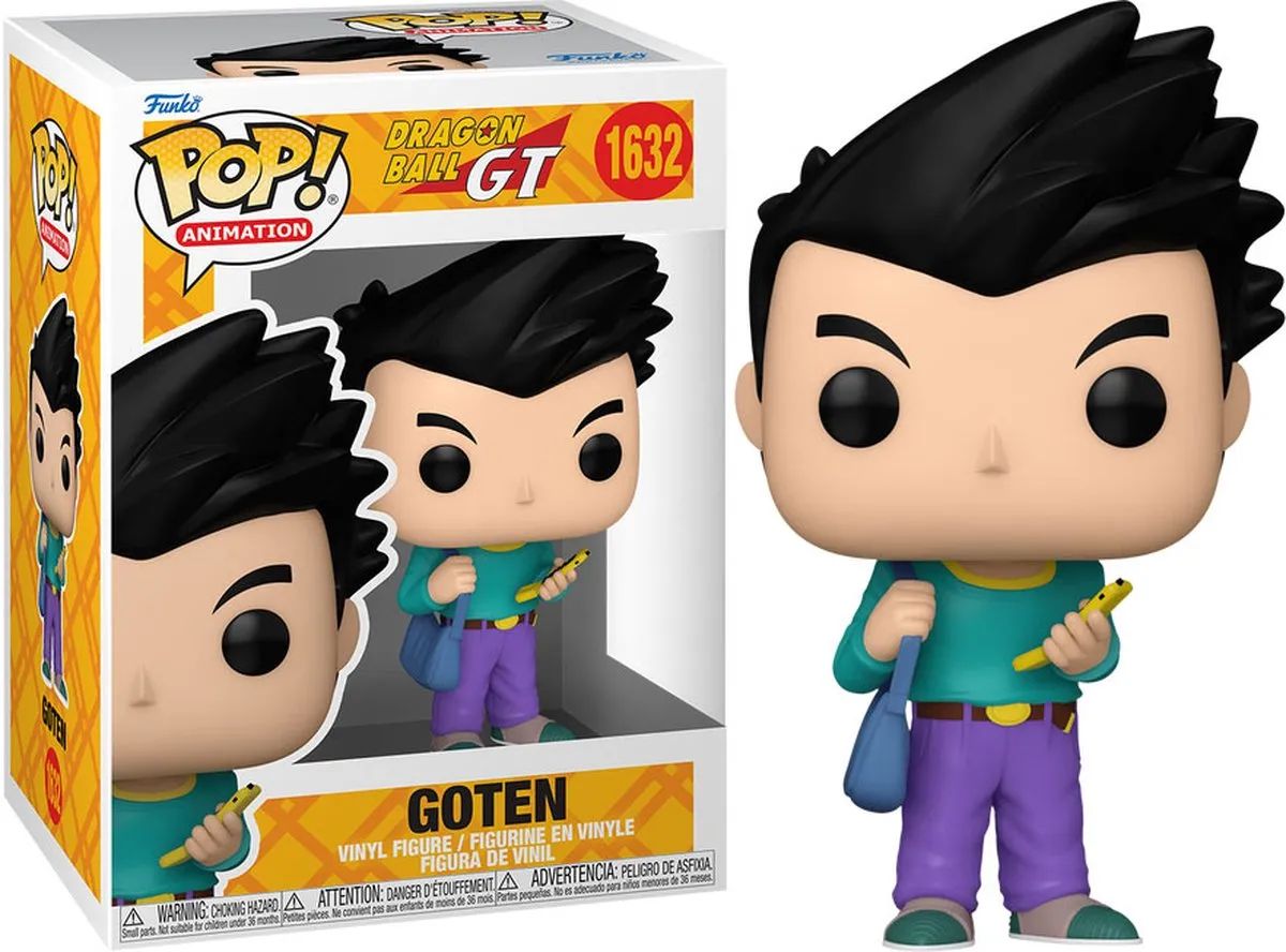 Funko Pop Animation Dragon Ball GT Goten #1632 - Multi - afbeelding 6 van 6