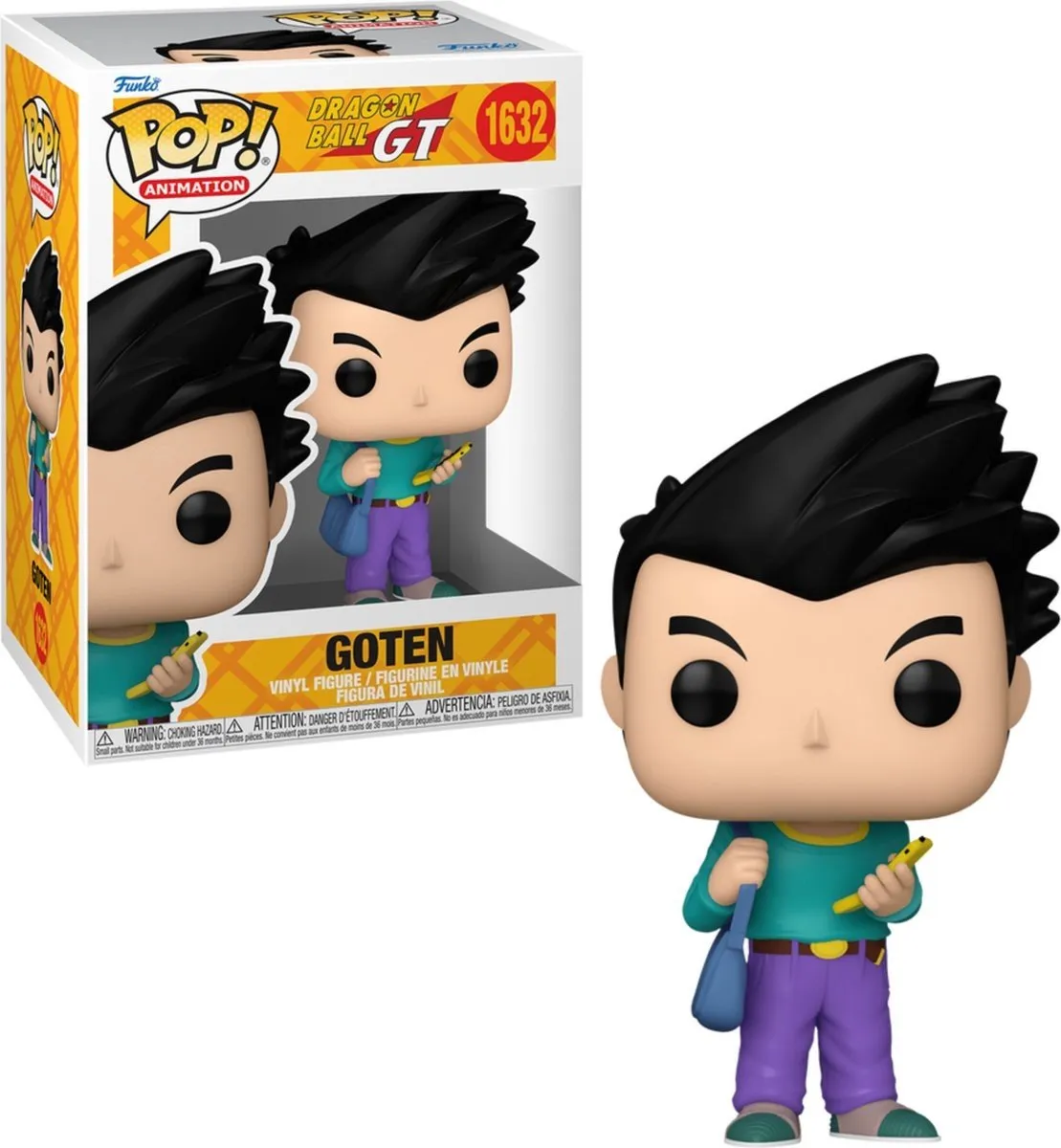 Funko Pop Animation Dragon Ball GT Goten #1632 - Multi