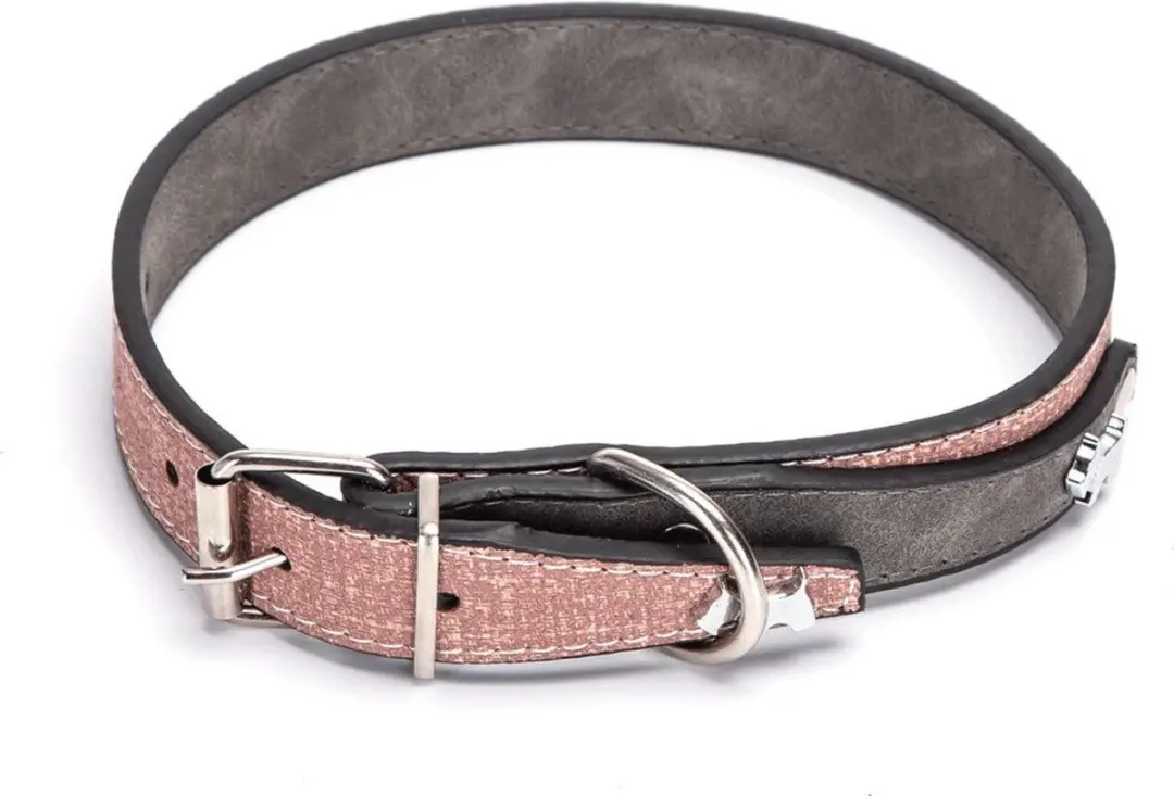 Nobleza Hondenhalsband Roze