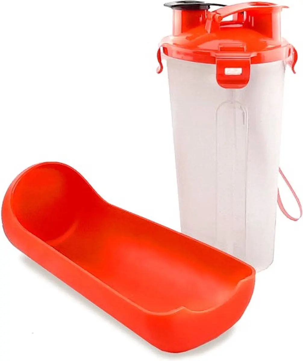 Nobleza Water- en Voerfles voor Hond en Kat