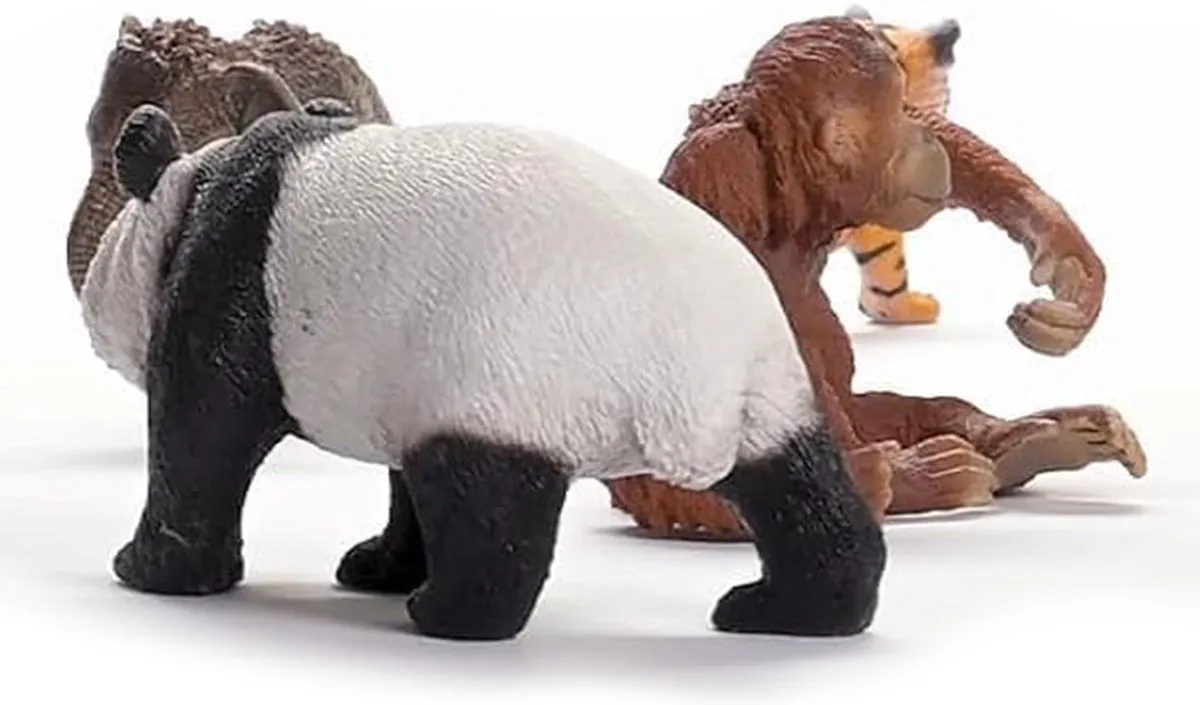 Schleich Wild Life Startset Azië - 4 Figuren 3+