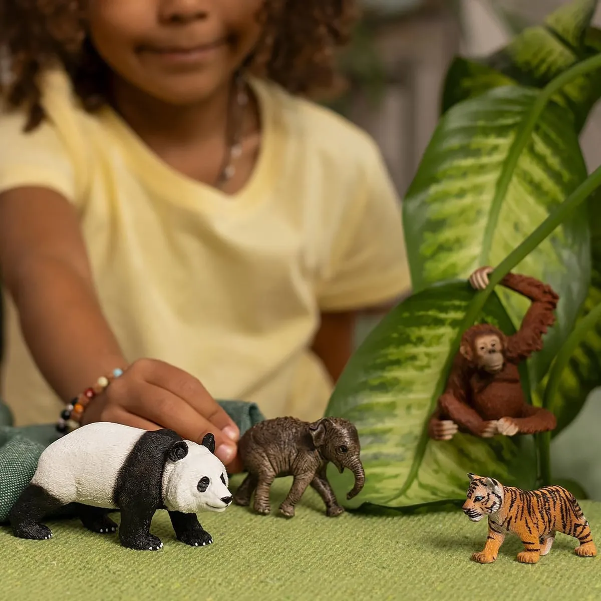Schleich Wild Life Startset Azië - 4 Figuren 3+