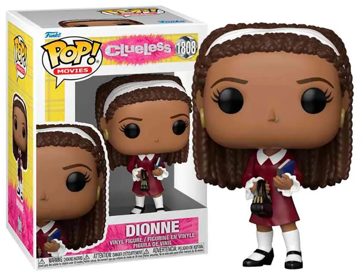 Funko Pop! Clueless Dionne 1808 - 9cm - Multicolor