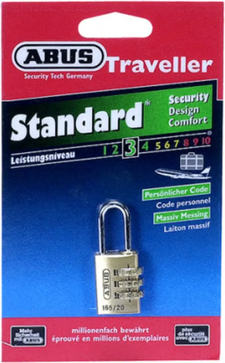 ABUS 1460 Hangslot - Brons - afbeelding 3 van 6