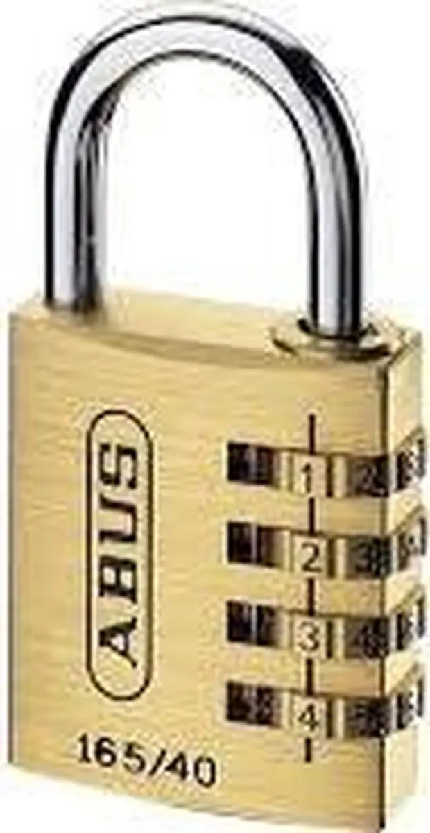 ABUS 1460 Hangslot - Brons - afbeelding 6 van 6