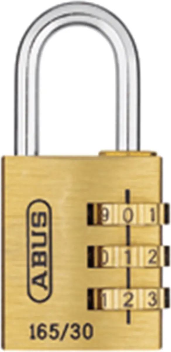 ABUS 1460 Hangslot - Brons - afbeelding 4 van 6
