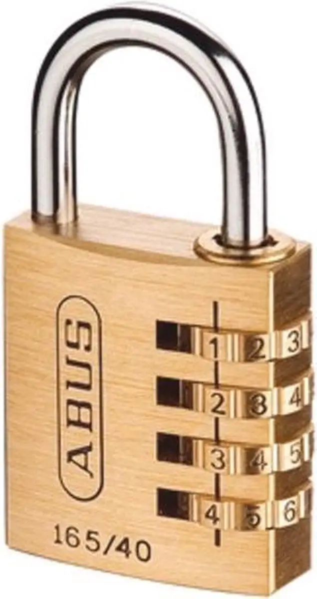 ABUS 1460 Hangslot - Brons - afbeelding 2 van 6