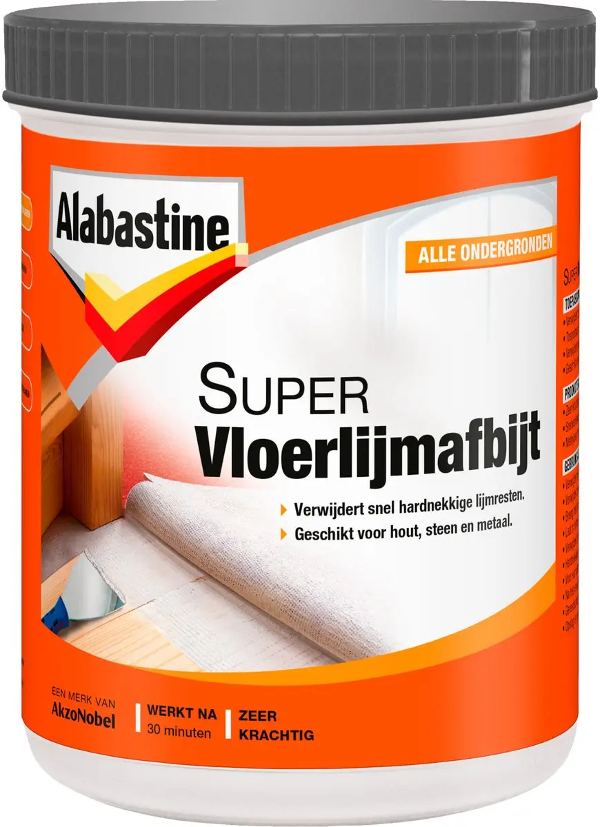 Alabastine Super Vloerlijm Verwijderaar
