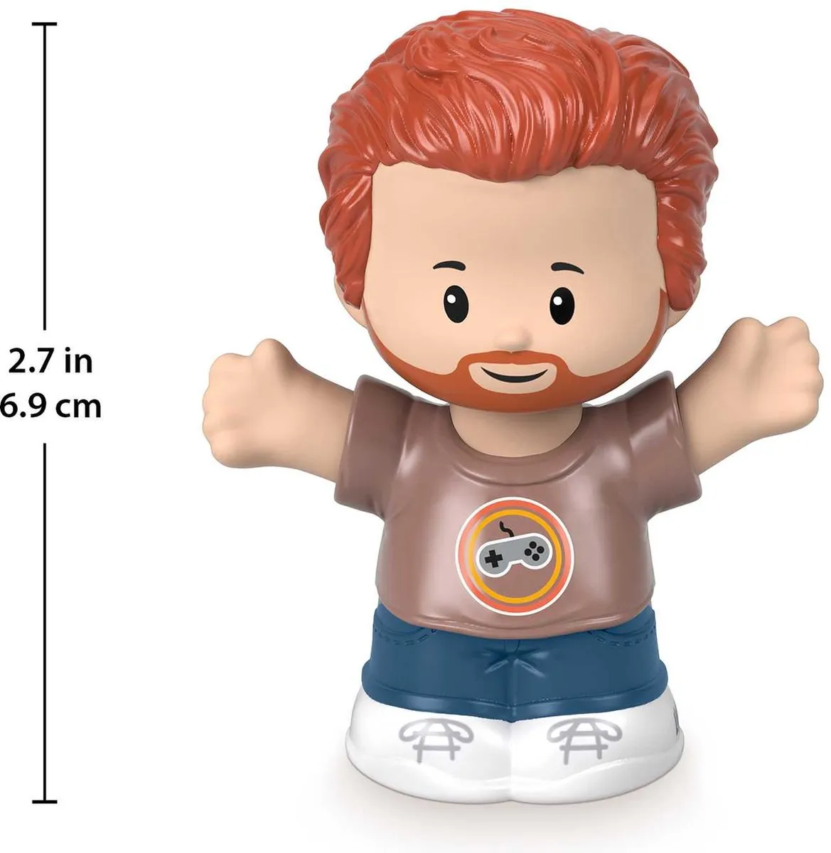 Fisher-Price Little People Man in T-Shirt GWV15