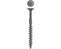 Dynaplus Unischroeven Torx 25 5x50mm - 200 Stuks - Grijs