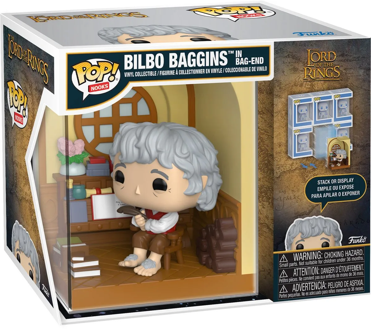 Funko Pop! Nooks Bilbo Baggins in Bag End