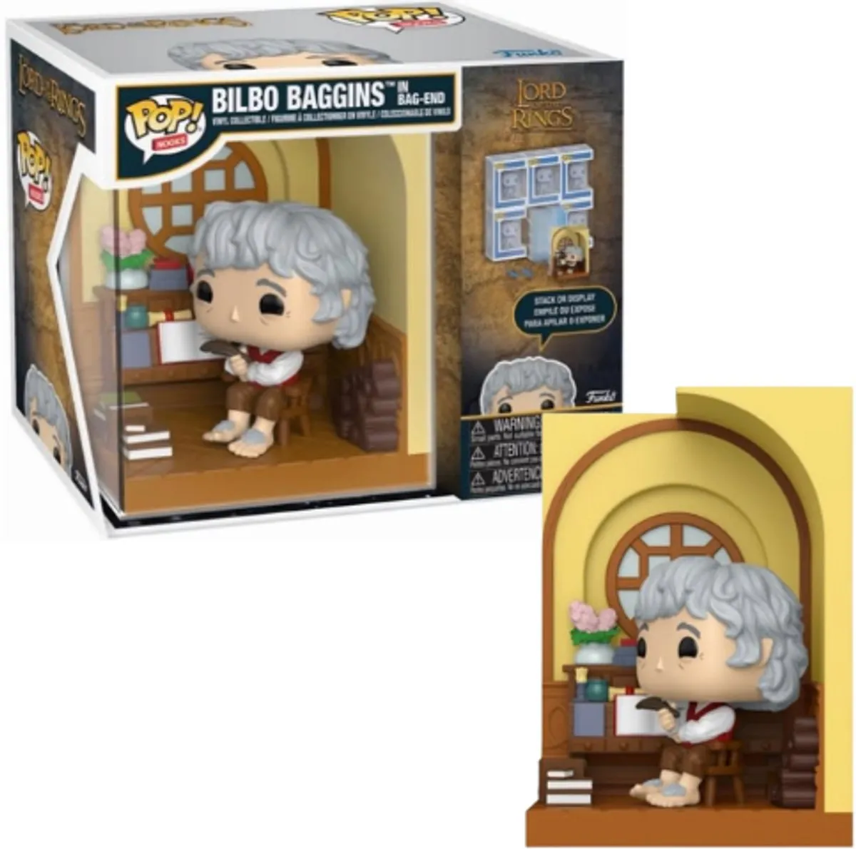 Funko Pop! Nooks Bilbo Baggins in Bag End