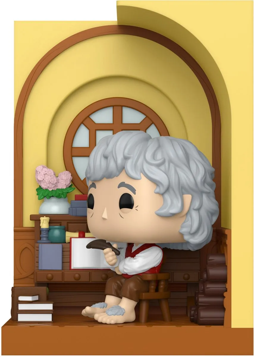 Funko Pop! Nooks Bilbo Baggins in Bag End