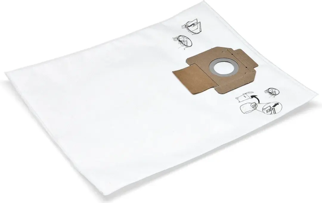 STIHL originele filterzak voor SE 61/61E, 5 stuks 49015009004