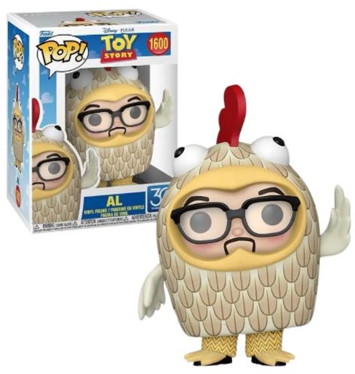 Funko Pop! Rides Toy Story 30th Anniversary Al #1600 - Multicolor