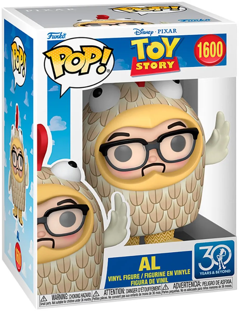 Funko Pop! Rides Toy Story 30th Anniversary Al #1600 - Multicolor