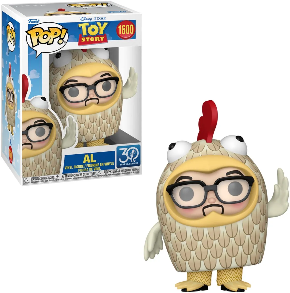 Funko Pop! Rides Toy Story 30th Anniversary Al #1600 - Multicolor