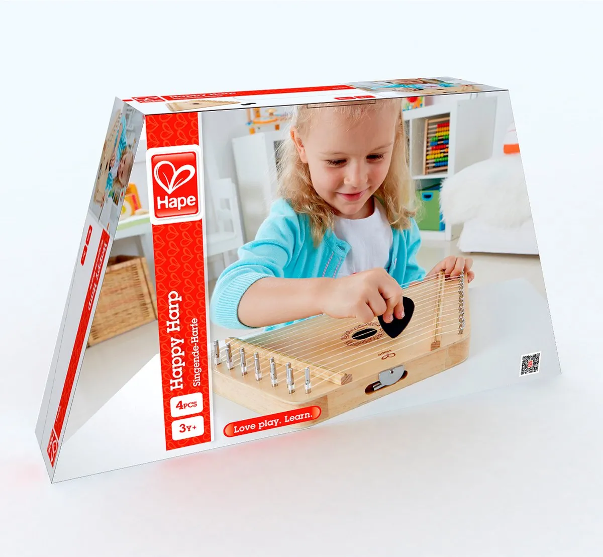 Hape Happy Harp Speelgoedinstrument