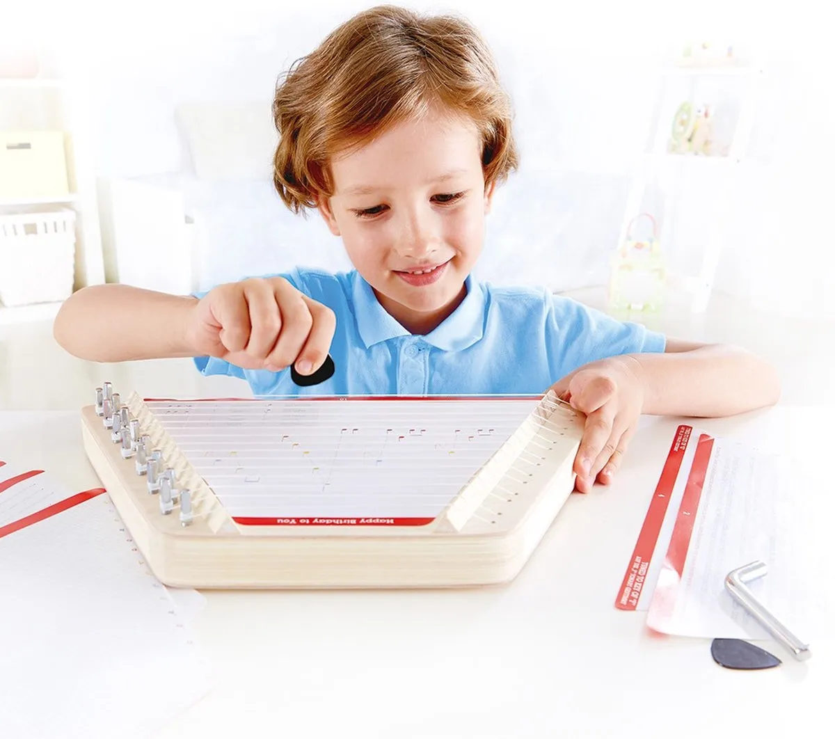 Hape Happy Harp Speelgoedinstrument