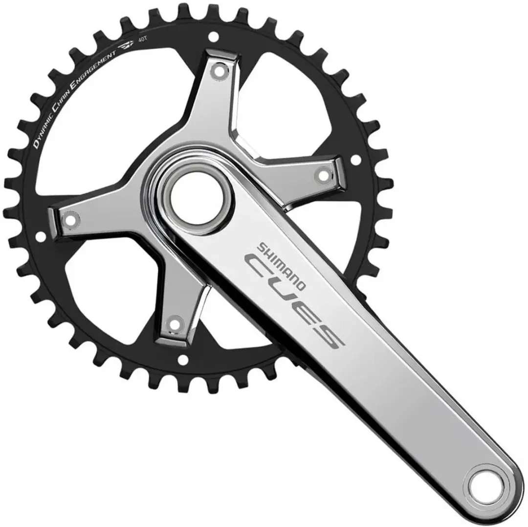 Shimano Cues FC-U6030-1 Crankstel