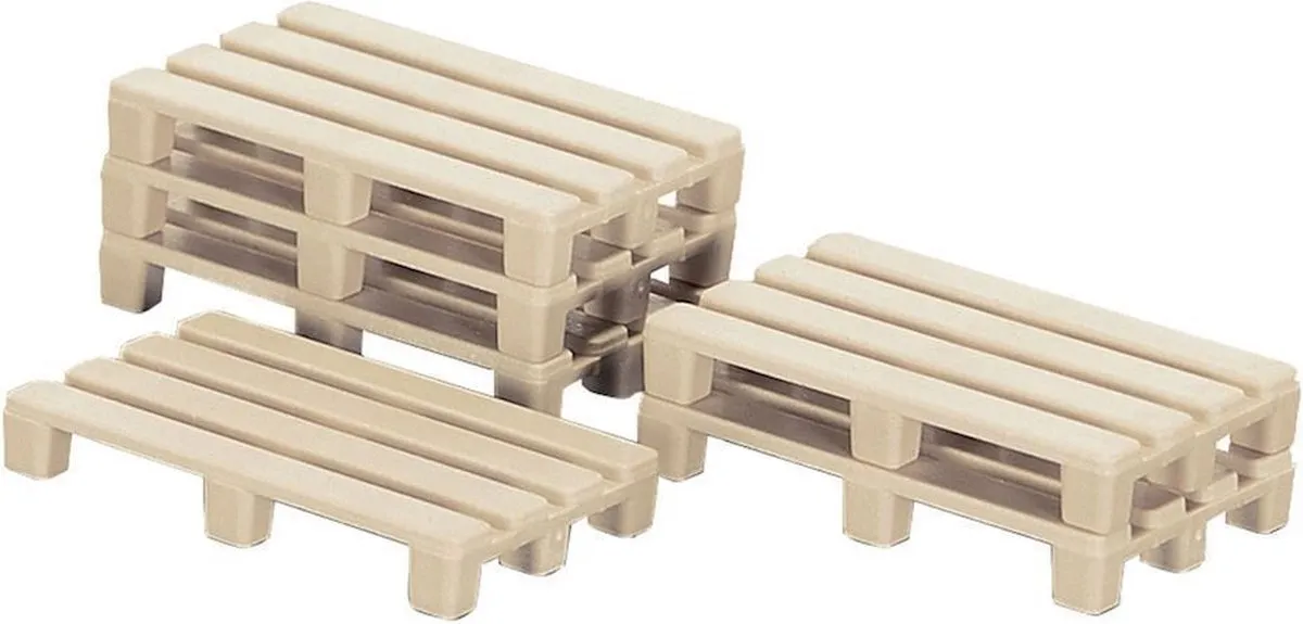 SIKU 7015 Paletten - 50 Stuks