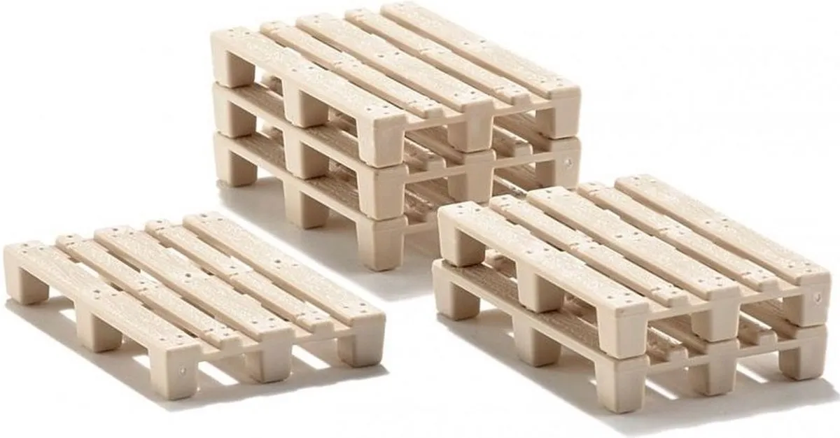 SIKU 7015 Paletten - 50 Stuks