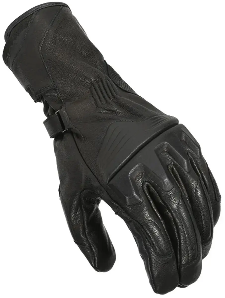Macna Trivor Zwarte Zomerhandschoenen