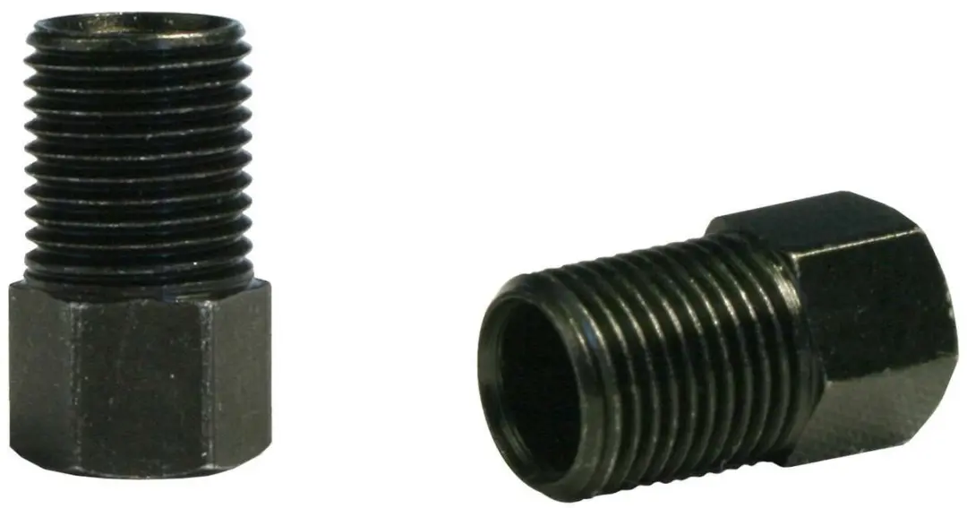 Elvedes Compressiemoer M8x0,75 - 5,5mm Slang - Zwart - afbeelding 2 van 2