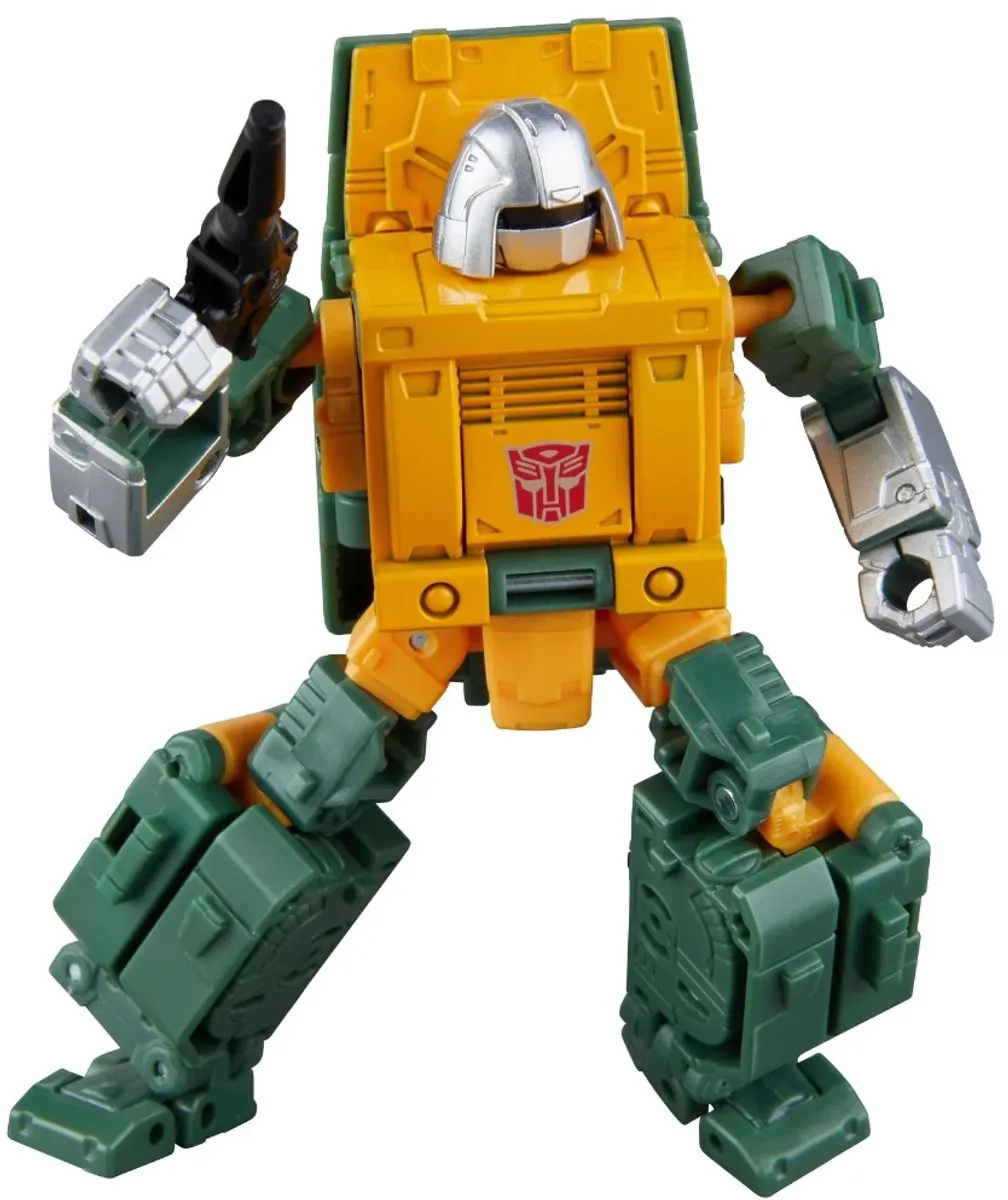 Hasbro The Transformers G1 Autobot Brawn Action Figuur 13cm - Multi