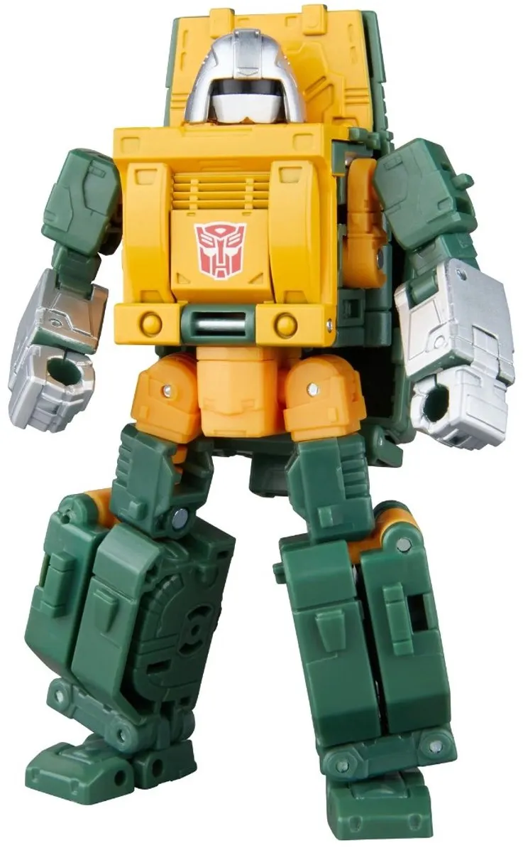 Hasbro The Transformers G1 Autobot Brawn Action Figuur 13cm