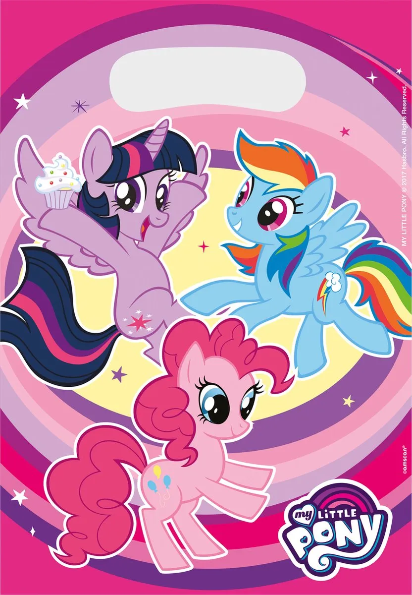 My Little Pony Feestzakjes