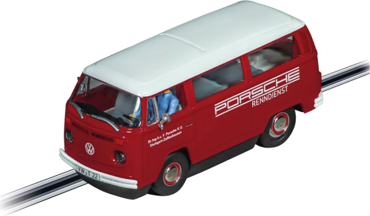 Carrera Digital 132 Volkswagen T2 Bus