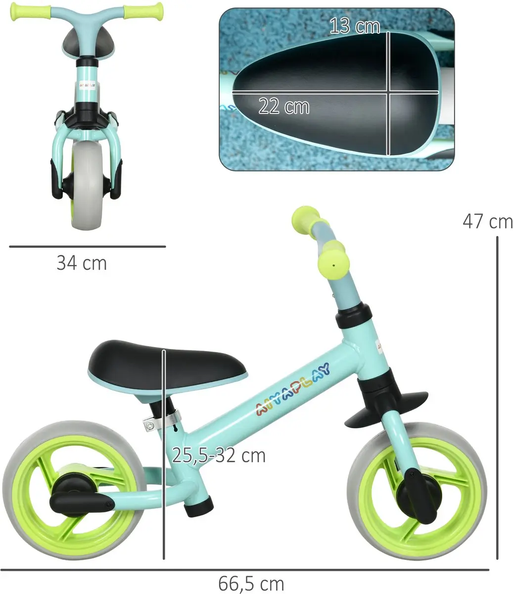 AIYAPLAY Kinderloopfiets