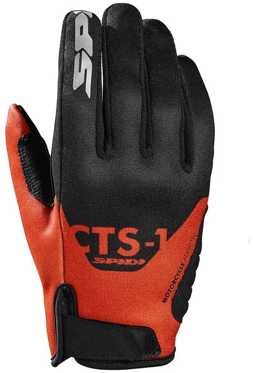 Spidi Cts-1 Handschoenen Rood,Zwart 2XL