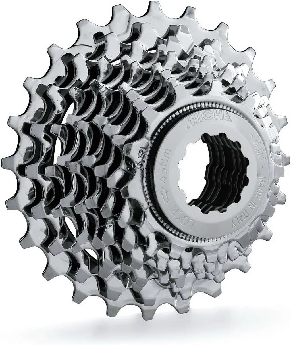 Miche cassette 9V 12-25 zilver