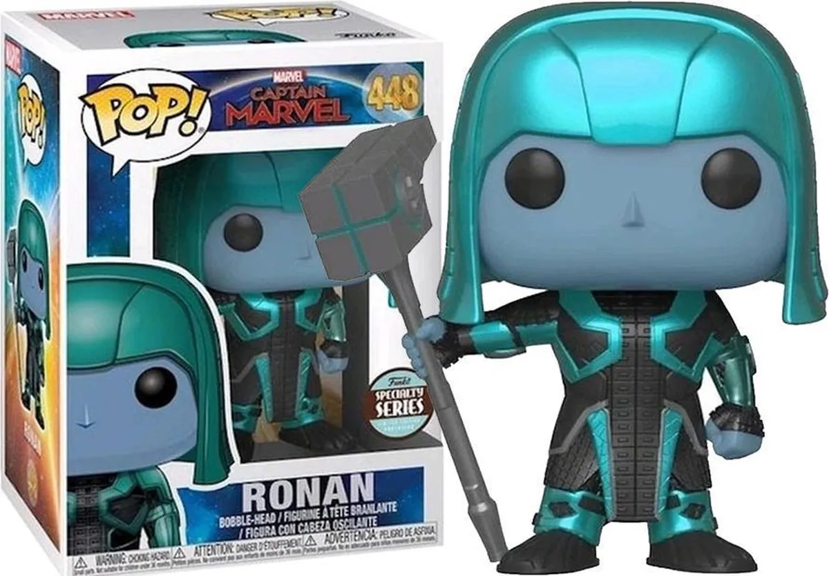 Funko Pop! Captain Marvel Ronan Vinyl Figure