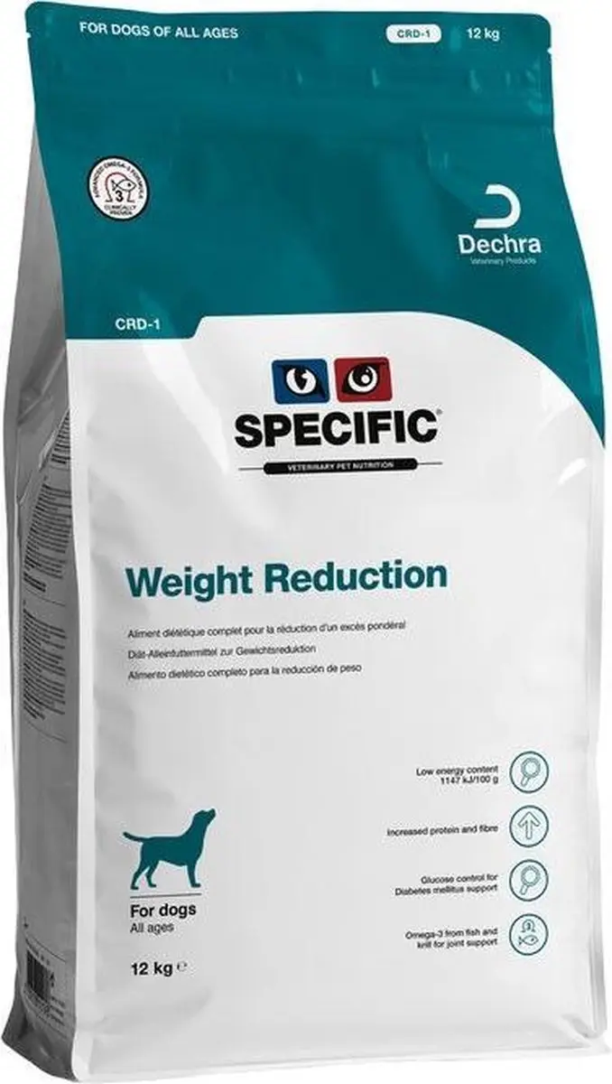 Specific CRD-1 Hondenvoer Weight Reduction 12kg