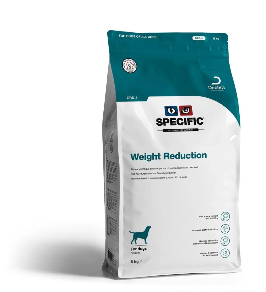 Specific CRD-1 Hondenvoer Weight Reduction 12kg