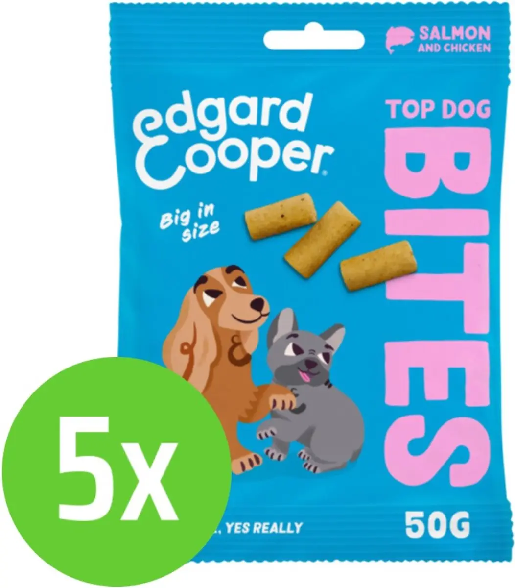 Edgard & Cooper Bite Salmon Large