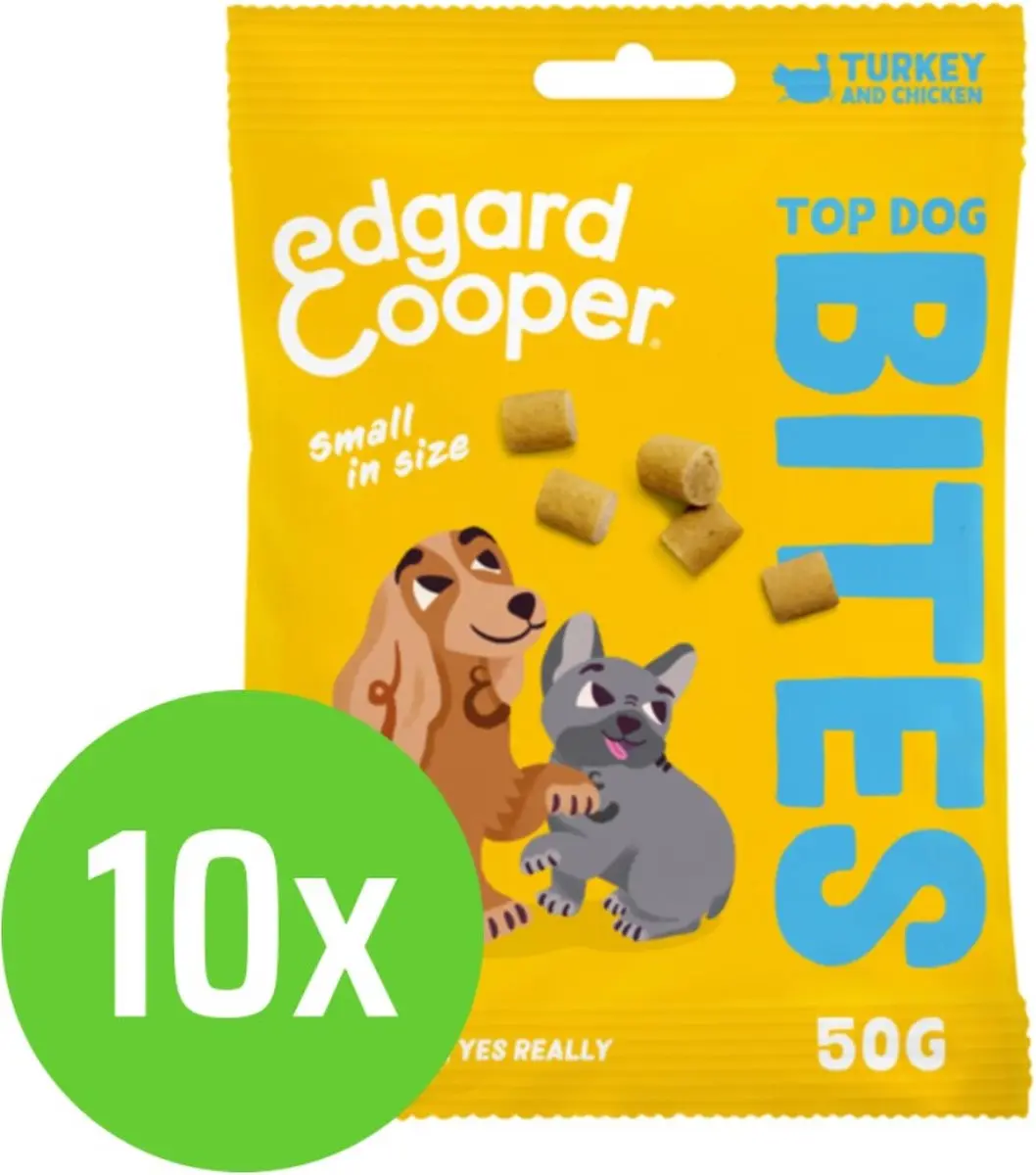 Edgard & Cooper Bite Turkey Small