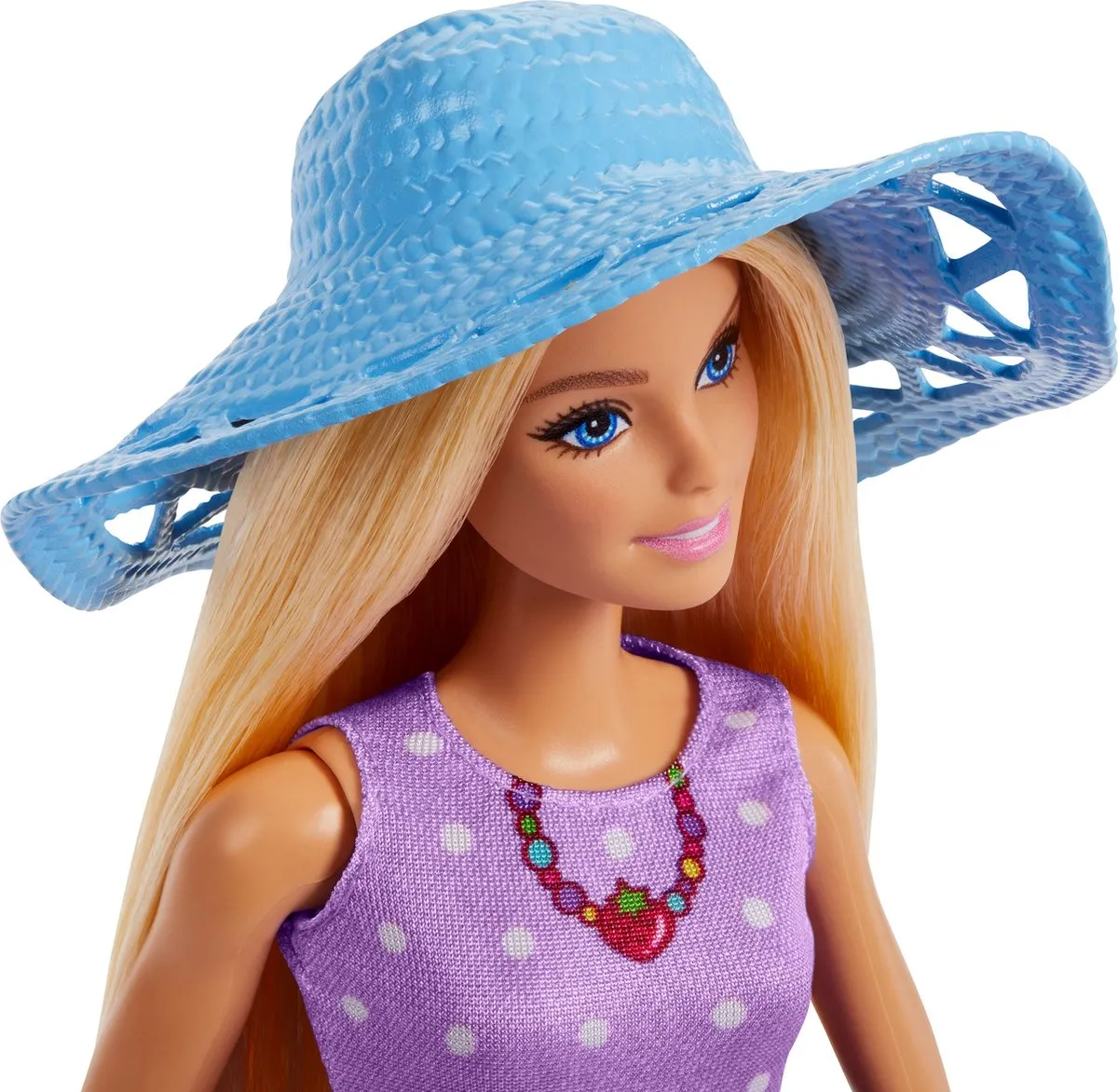 Barbie Malibu Picknickset Chelsea - Modepop Multicolor
