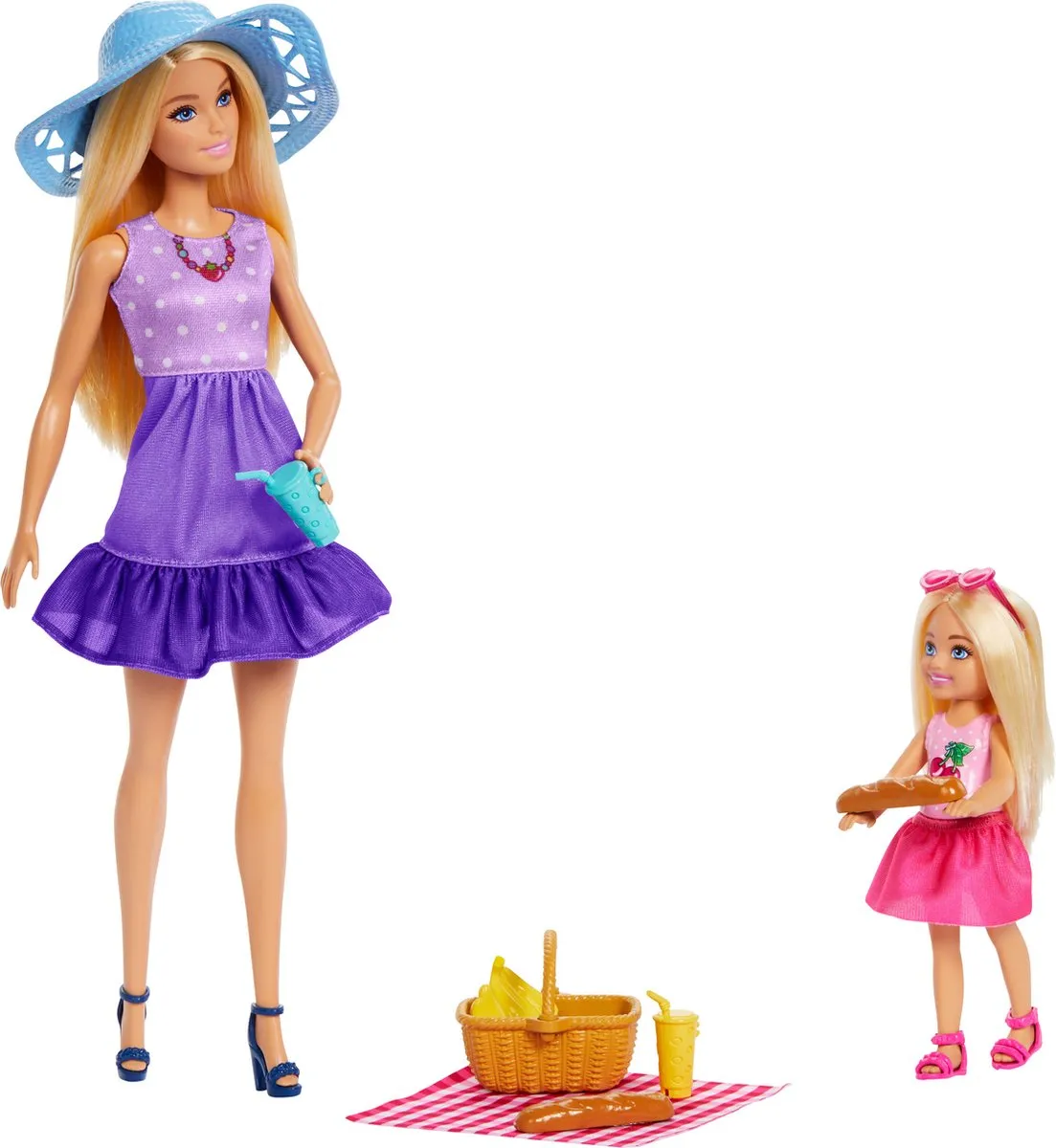 Barbie Malibu Picknickset Chelsea