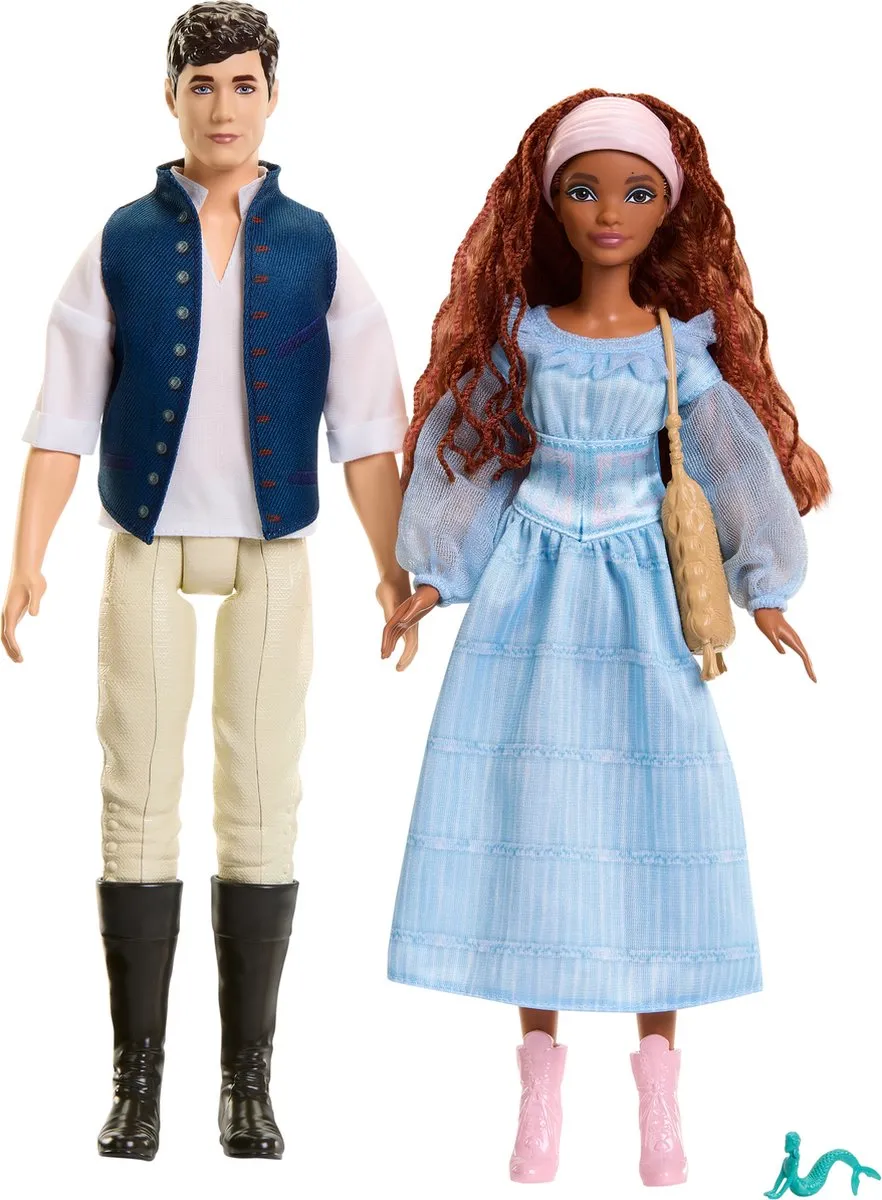 Disney Princess Ariël en Prins Erik Pop HLX14