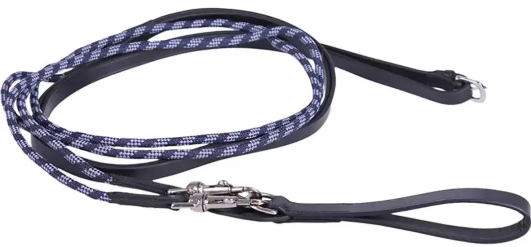 QHP Slofteugel Luxe Black Full